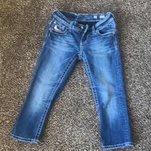 Miss Me Blue Ankle Jeans